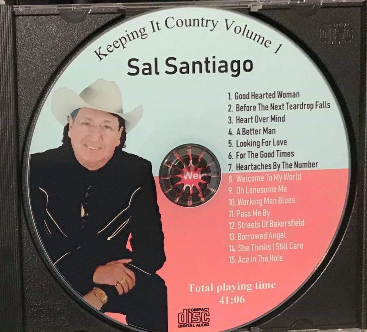 Keeping It Country Volume 1 — Sal Santiago album